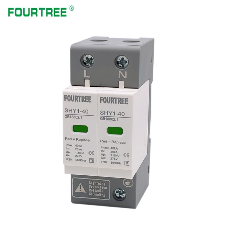 حماية التيار المتردد AC SPD ،  - مراجعة Ac Surge Protector وسعره
