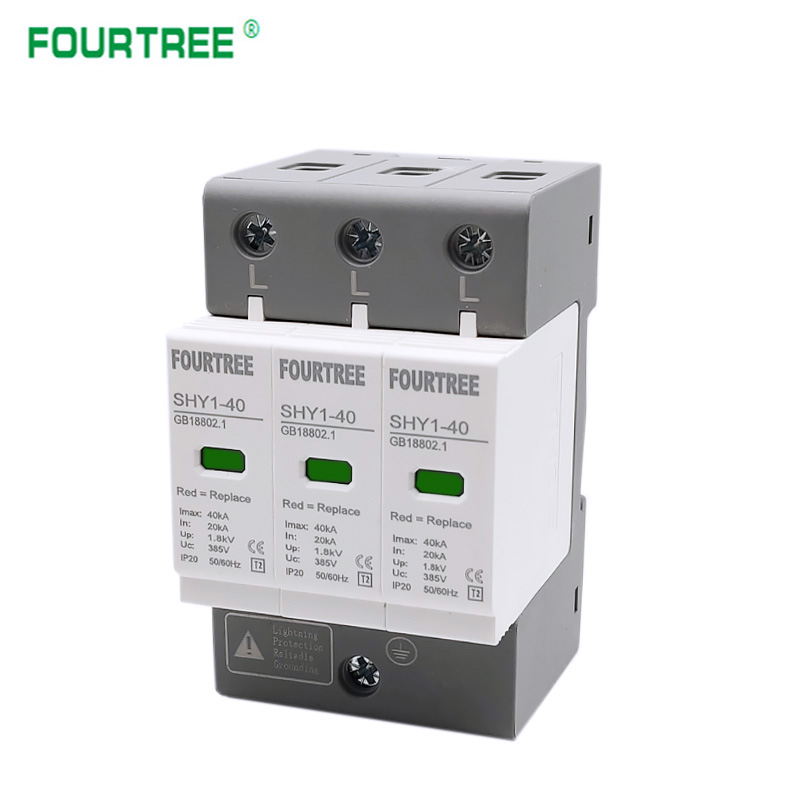 حماية التيار المتردد AC SPD ،  - مراجعة Ac Surge Protector وسعره