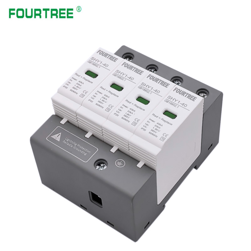 حماية التيار المتردد AC SPD ،  - مراجعة Ac Surge Protector وسعره