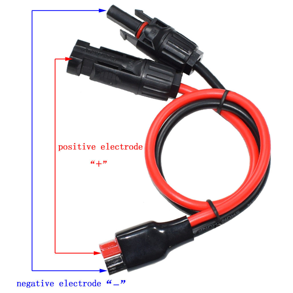 كابل موصل محول طاقة شمسية MC4  - مراجعة Solar Cable Mc4 Connector وسعره