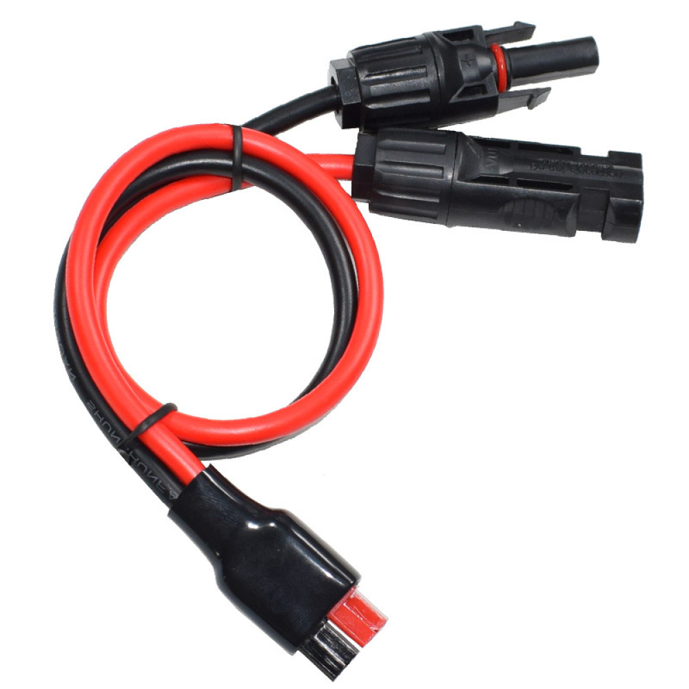 كابل موصل محول طاقة شمسية MC4  - مراجعة Solar Cable Mc4 Connector وسعره