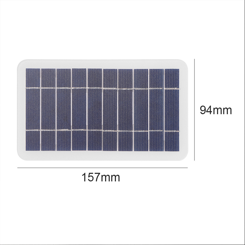 لوحة طاقة شمسية 5 فولت 2 واط م - مراجعة Jinko Solar Panel Cheetah وسعره