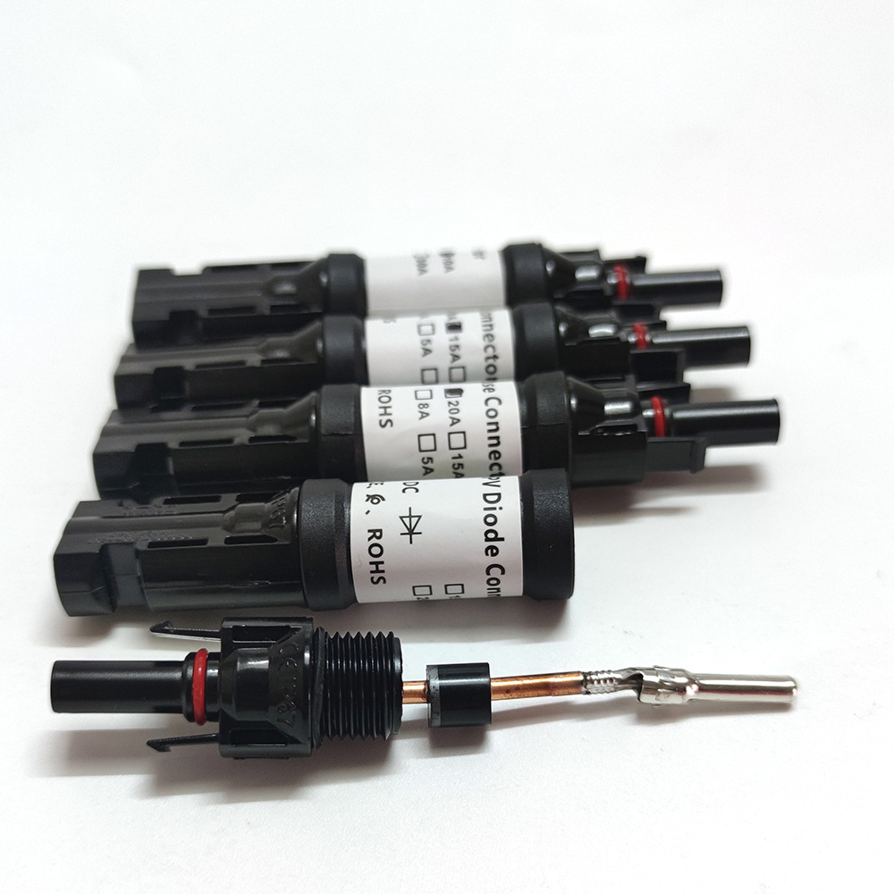 موصل كابلات الألواح الشمسية مت - مراجعة Solar Cable Mc4 Connector وسعره