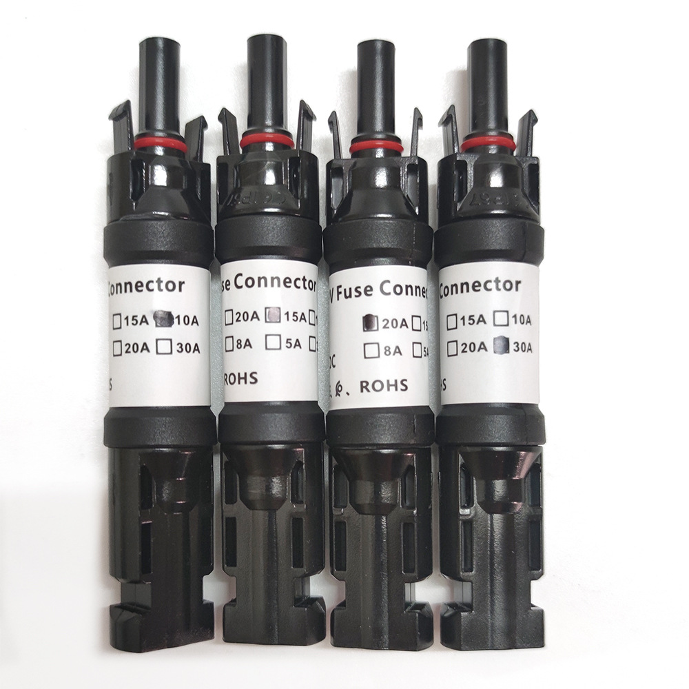 موصل كابلات الألواح الشمسية مت - مراجعة Solar Cable Mc4 Connector وسعره