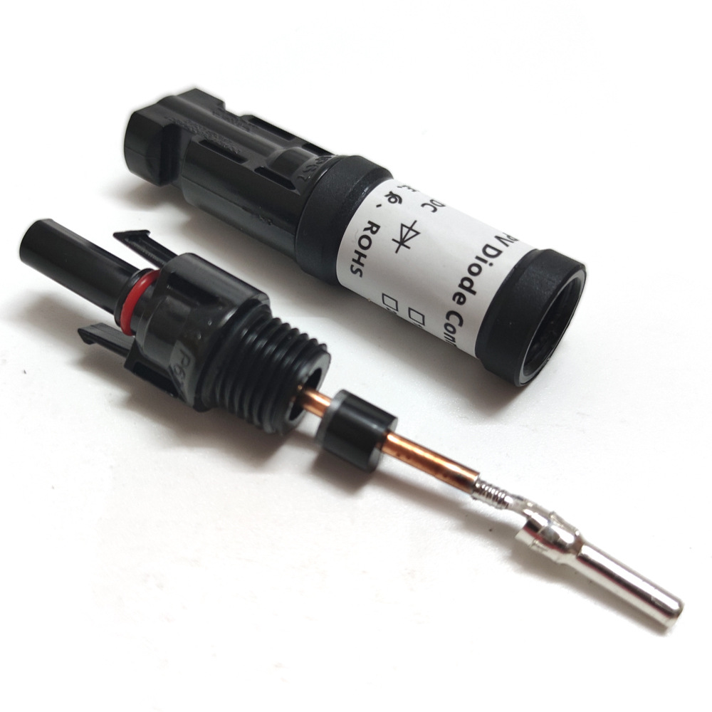 موصل كابلات الألواح الشمسية مت - مراجعة Solar Cable Mc4 Connector وسعره