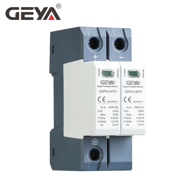 GEYA GSP9 الضوئية تيار مستمر S - مراجعة Ac Surge Protector وسعره