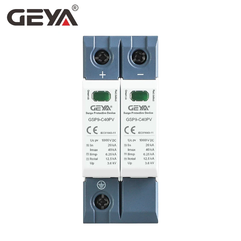 GEYA GSP9 الضوئية تيار مستمر S - مراجعة Ac Surge Protector وسعره