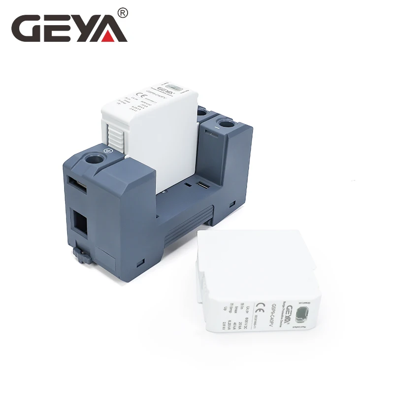 GEYA GSP9 الضوئية تيار مستمر S - مراجعة Ac Surge Protector وسعره