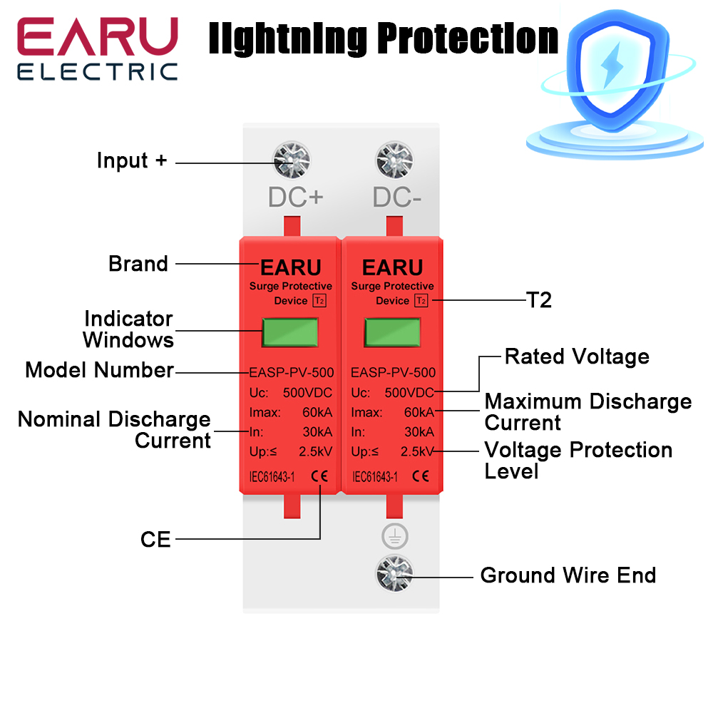 جهاز حماية من التيار المفاجئ E - مراجعة Ac Surge Protector وسعره