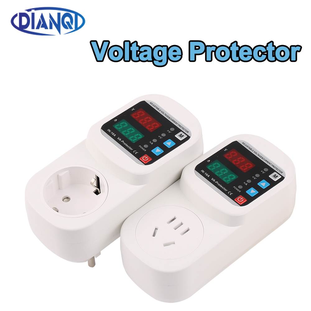 التلقائي الجهد الحالي حامي الم - مراجعة Ac Surge Protector وسعره