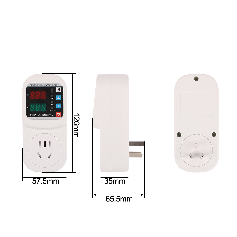 التلقائي الجهد الحالي حامي الم - مراجعة Ac Surge Protector وسعره