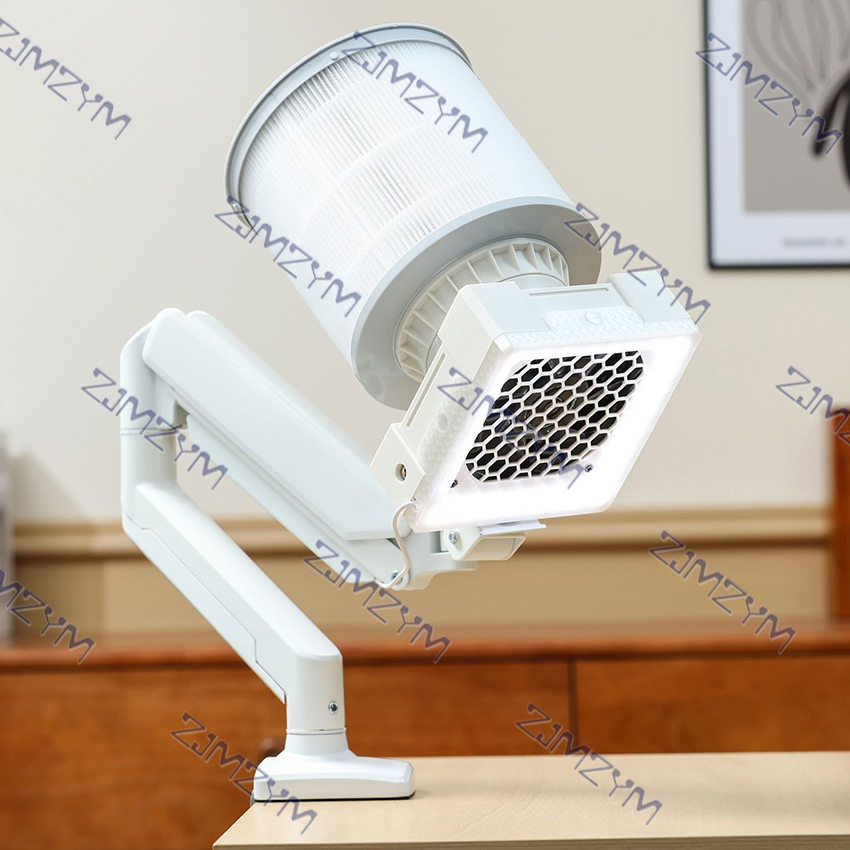 مكنسة كهربائية محمولة للأظافر  - مراجعة Mini Wind Turbine Vertical وسعره