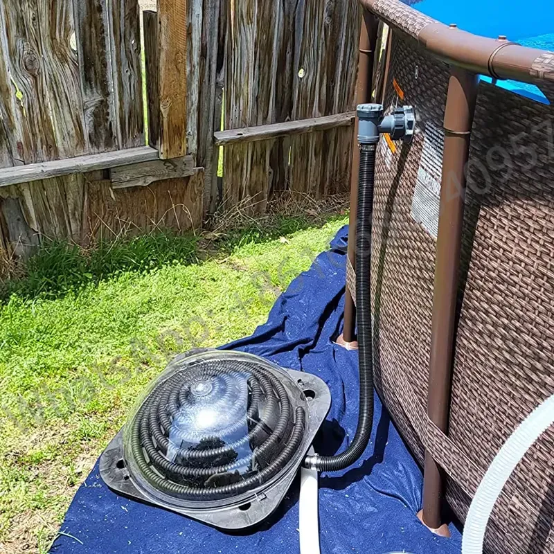 نظام تسخين شمسي محمول للمسبح،  - مراجعة Solar Water Pump وسعره