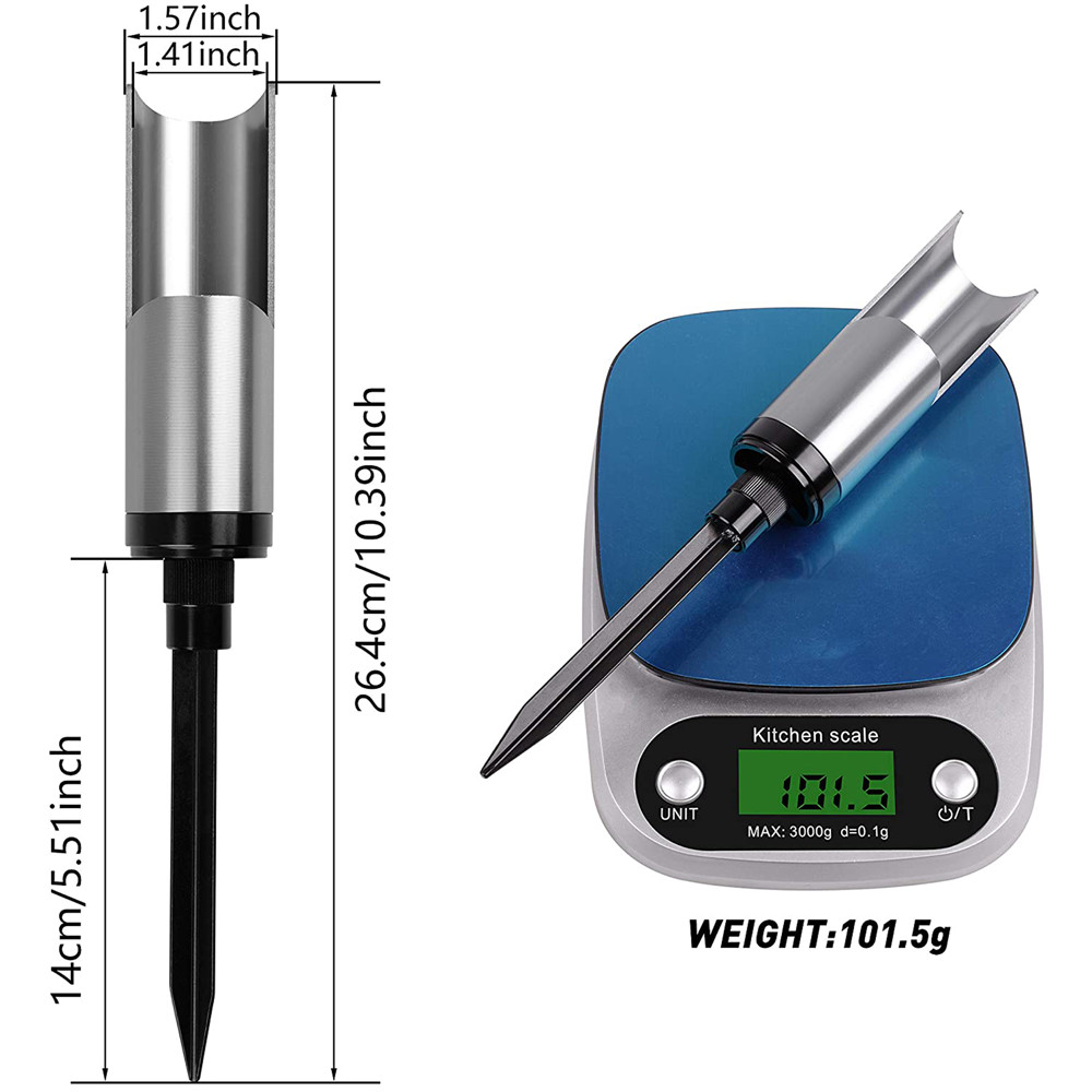 صنارة صيد شاملة ، سبيكة ألومني - مراجعة Earthing Grounding Rod وسعره