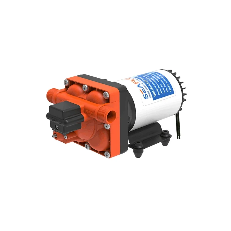 مضخة مياه SEAFLO بمحرك بدون فر - مراجعة Solar Water Pump وسعره