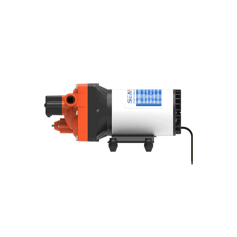 مضخة مياه SEAFLO بمحرك بدون فر - مراجعة Solar Water Pump وسعره