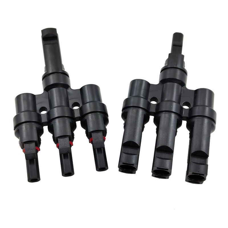 زوج موصل الطاقة الشمسية الكهرو - مراجعة Solar Cable Mc4 Connector وسعره