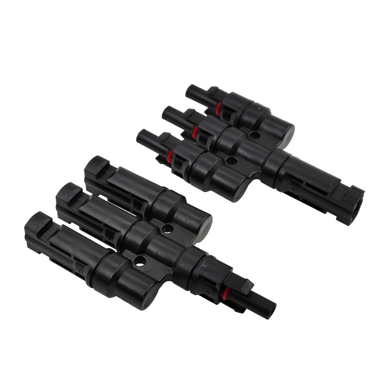 زوج موصل الطاقة الشمسية الكهرو - مراجعة Solar Cable Mc4 Connector وسعره