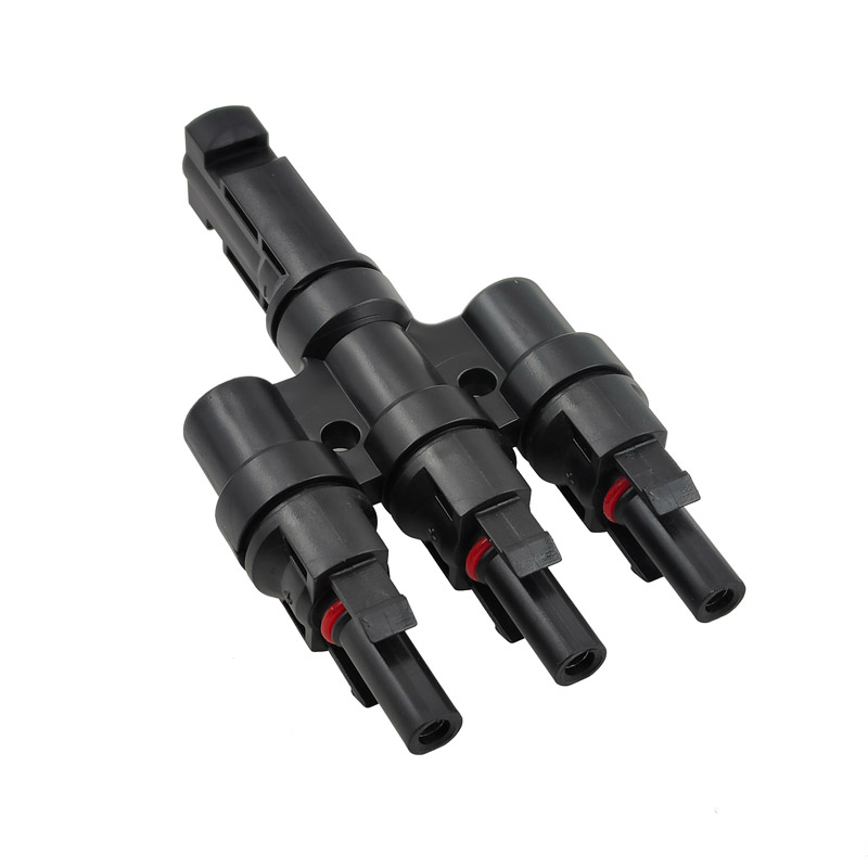 زوج موصل الطاقة الشمسية الكهرو - مراجعة Solar Cable Mc4 Connector وسعره
