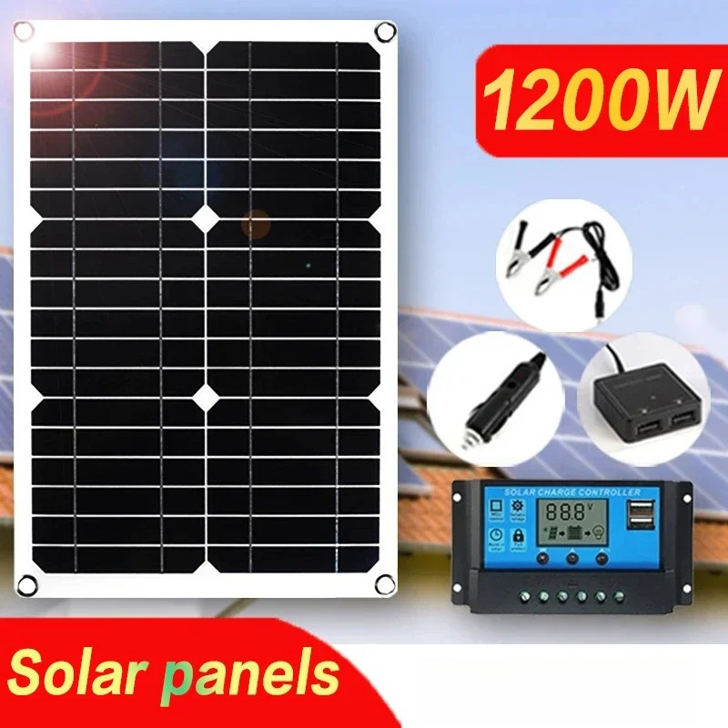 شاحن لوحي شمسي مرن 12 فولت مع  - مراجعة Jinko Solar Panel Cheetah وسعره