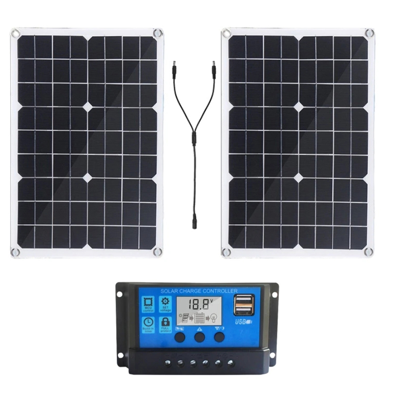 شاحن لوحي شمسي مرن 12 فولت مع  - مراجعة Jinko Solar Panel Cheetah وسعره