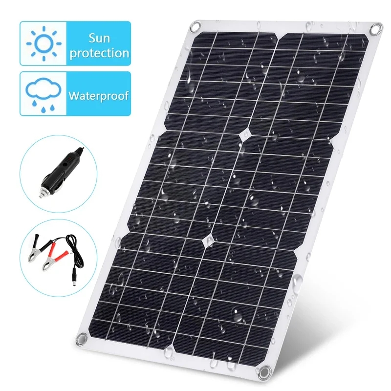 شاحن لوحي شمسي مرن 12 فولت مع  - مراجعة Jinko Solar Panel Cheetah وسعره