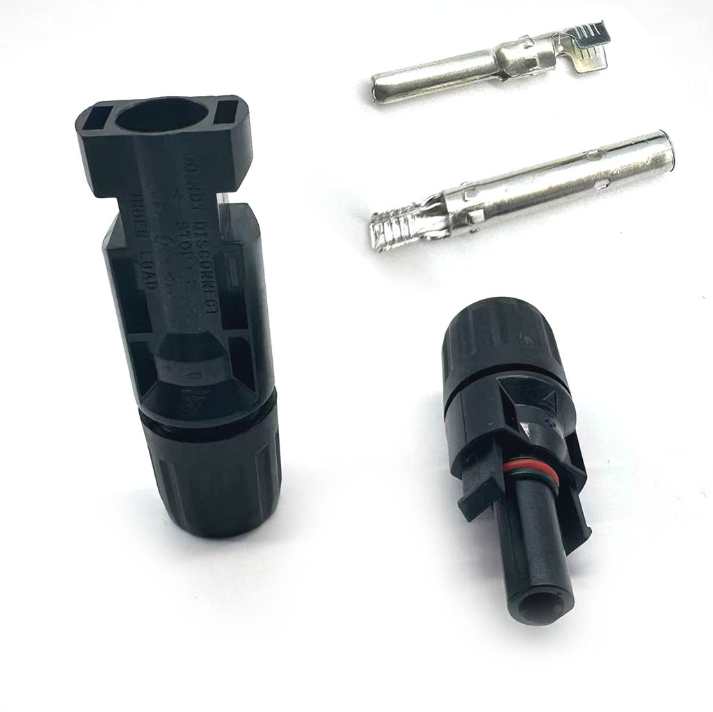 10/20/30 قطعة طقم موصل الطاقة  - مراجعة Solar Cable Mc4 Connector وسعره