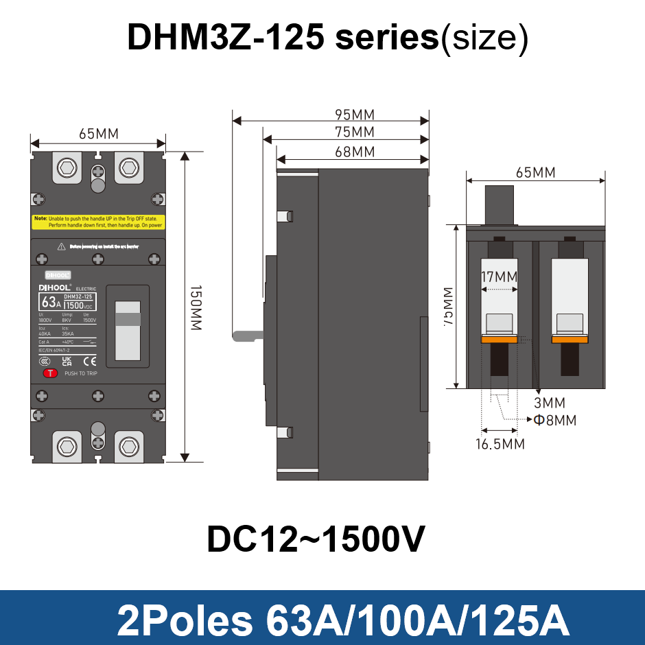 تيار مستمر MCCB مصبوب قطاع دار - مراجعة Ac Surge Protector وسعره