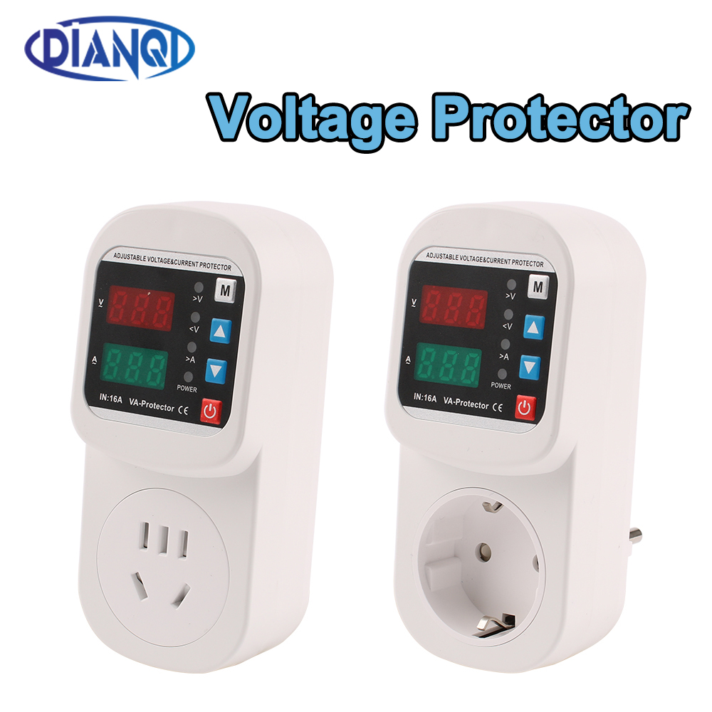 أكثر من الجهد الحالي تحت الجهد - مراجعة Ac Surge Protector وسعره