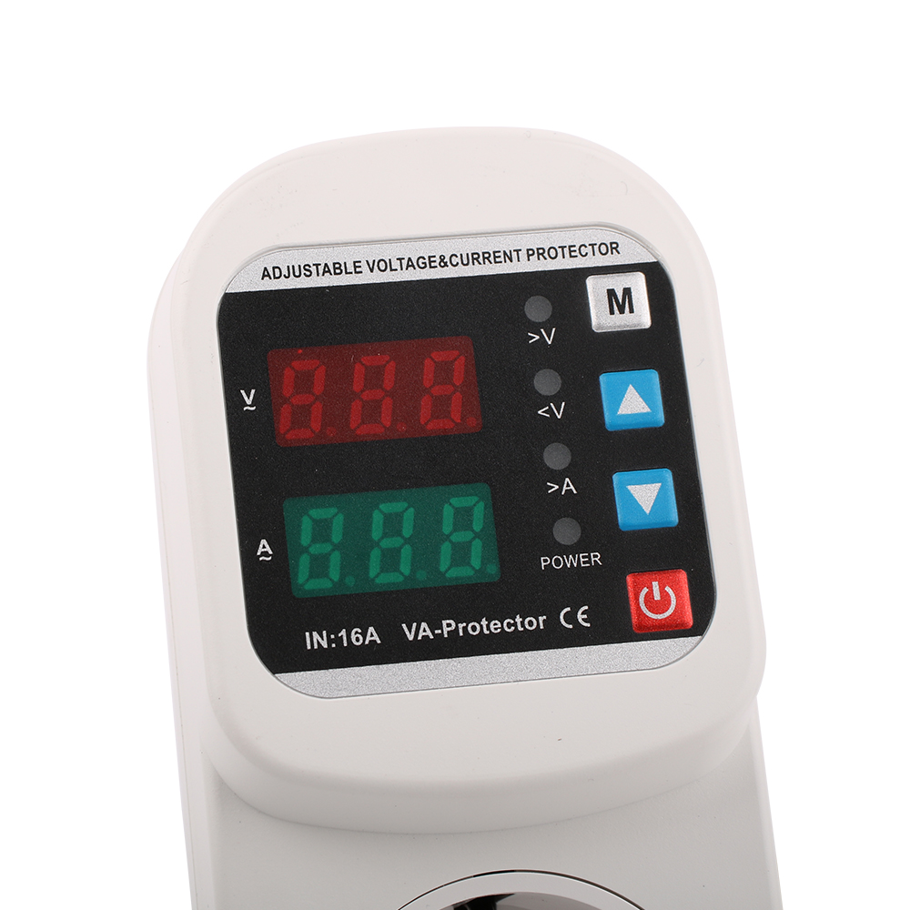 أكثر من الجهد الحالي تحت الجهد - مراجعة Ac Surge Protector وسعره
