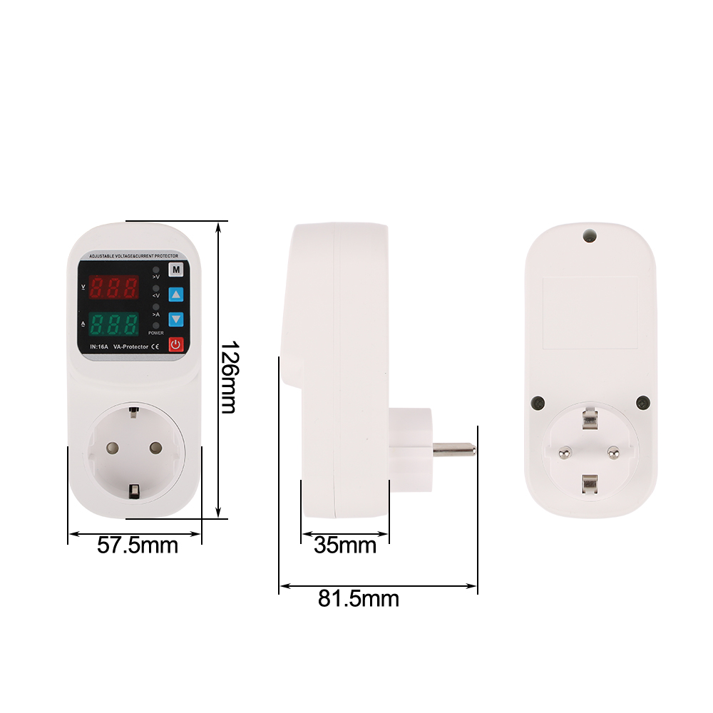 أكثر من الجهد الحالي تحت الجهد - مراجعة Ac Surge Protector وسعره