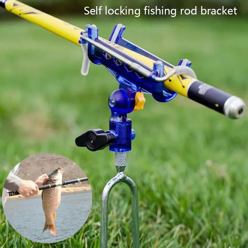 حامل صيد قابل للتعديل - حامل ذ - مراجعة Earthing Grounding Rod وسعره