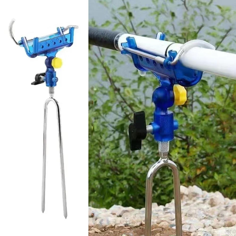 حامل صيد قابل للتعديل - حامل ذ - مراجعة Earthing Grounding Rod وسعره