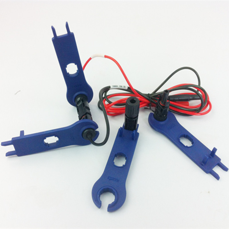 مفتاح ربط صغير لموصلات MC4، أد - مراجعة Solar Cable Mc4 Connector وسعره