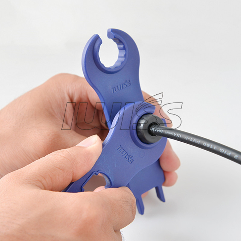 مفتاح ربط صغير لموصلات MC4، أد - مراجعة Solar Cable Mc4 Connector وسعره