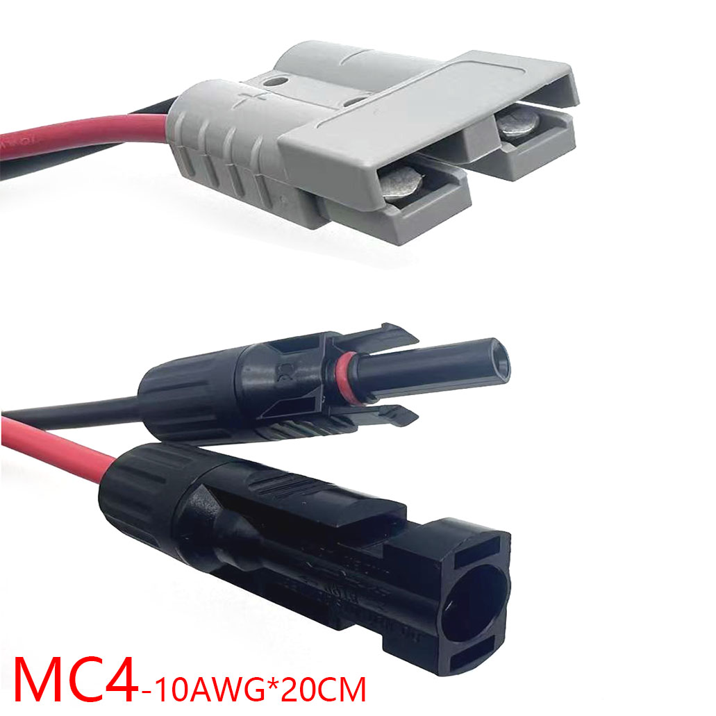 موصل أندرسون 50 أمبير إلى كابل - مراجعة Solar Cable Mc4 Connector وسعره