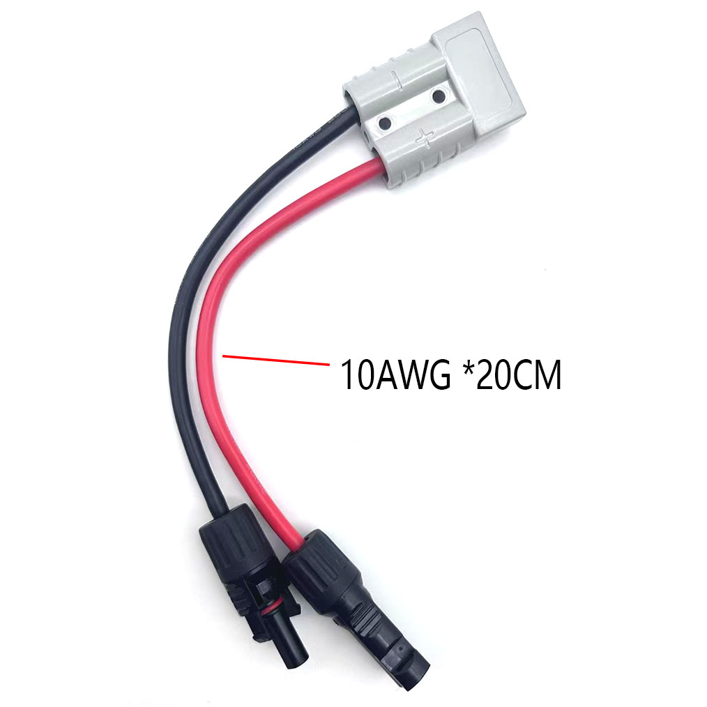 موصل أندرسون 50 أمبير إلى كابل - مراجعة Solar Cable Mc4 Connector وسعره