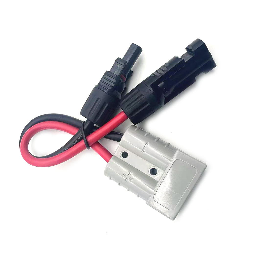 موصل أندرسون 50 أمبير إلى كابل - مراجعة Solar Cable Mc4 Connector وسعره