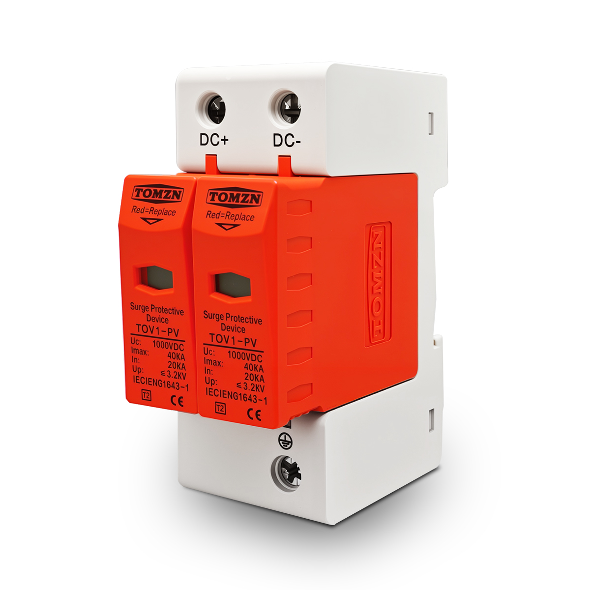 TOMZN SPD تيار مستمر 1000 فولت - مراجعة Ac Surge Protector وسعره