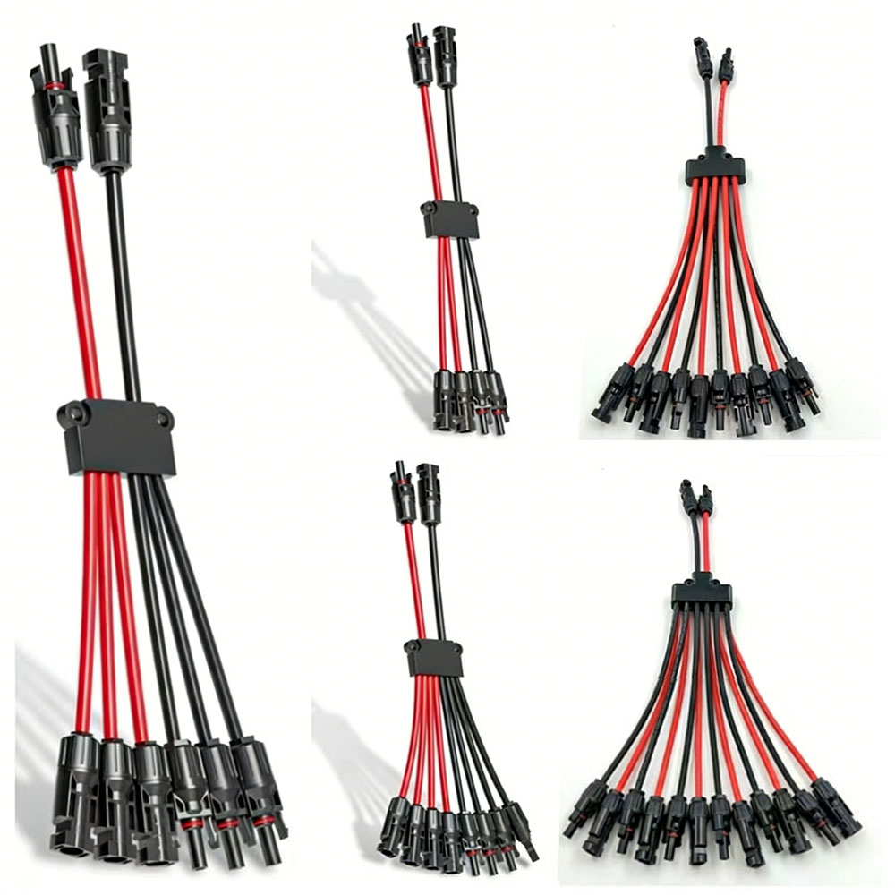 موصلات طاقة شمسية SAE+MC4 بـ 2 - مراجعة Solar Cable Mc4 Connector وسعره
