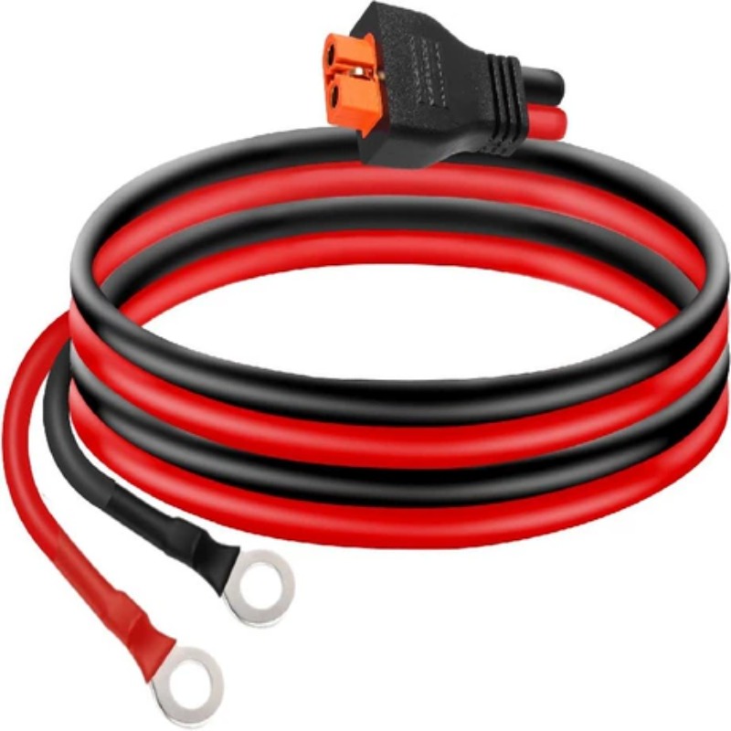 كابل شمسي 12AWG مغلف بالمطاط م - مراجعة Solar Cable Mc4 Connector وسعره