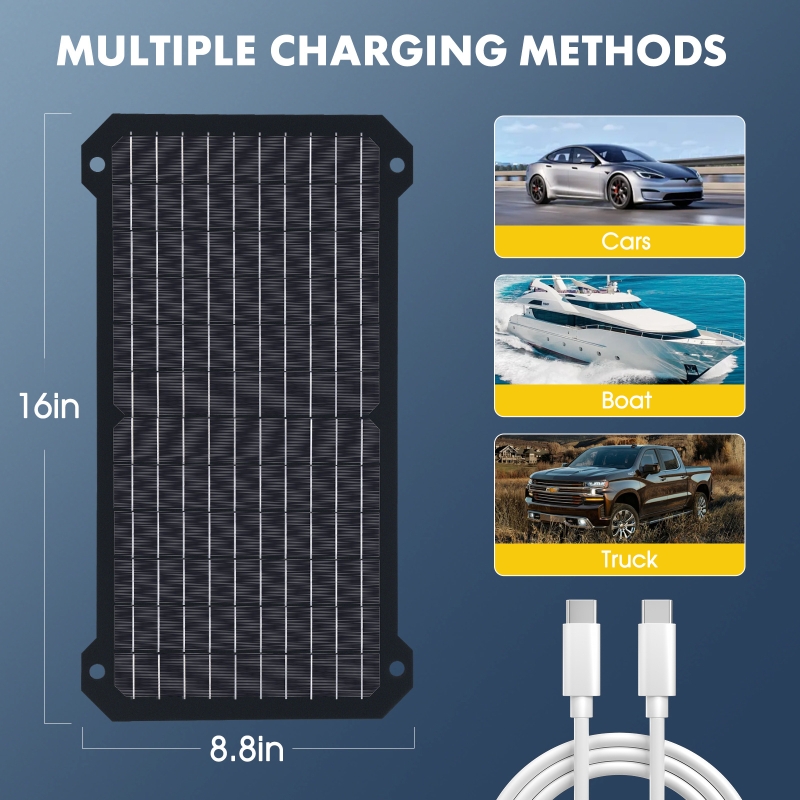 30 واط مرنة أحادية البلورية لو - مراجعة Jinko Solar Panel Cheetah وسعره