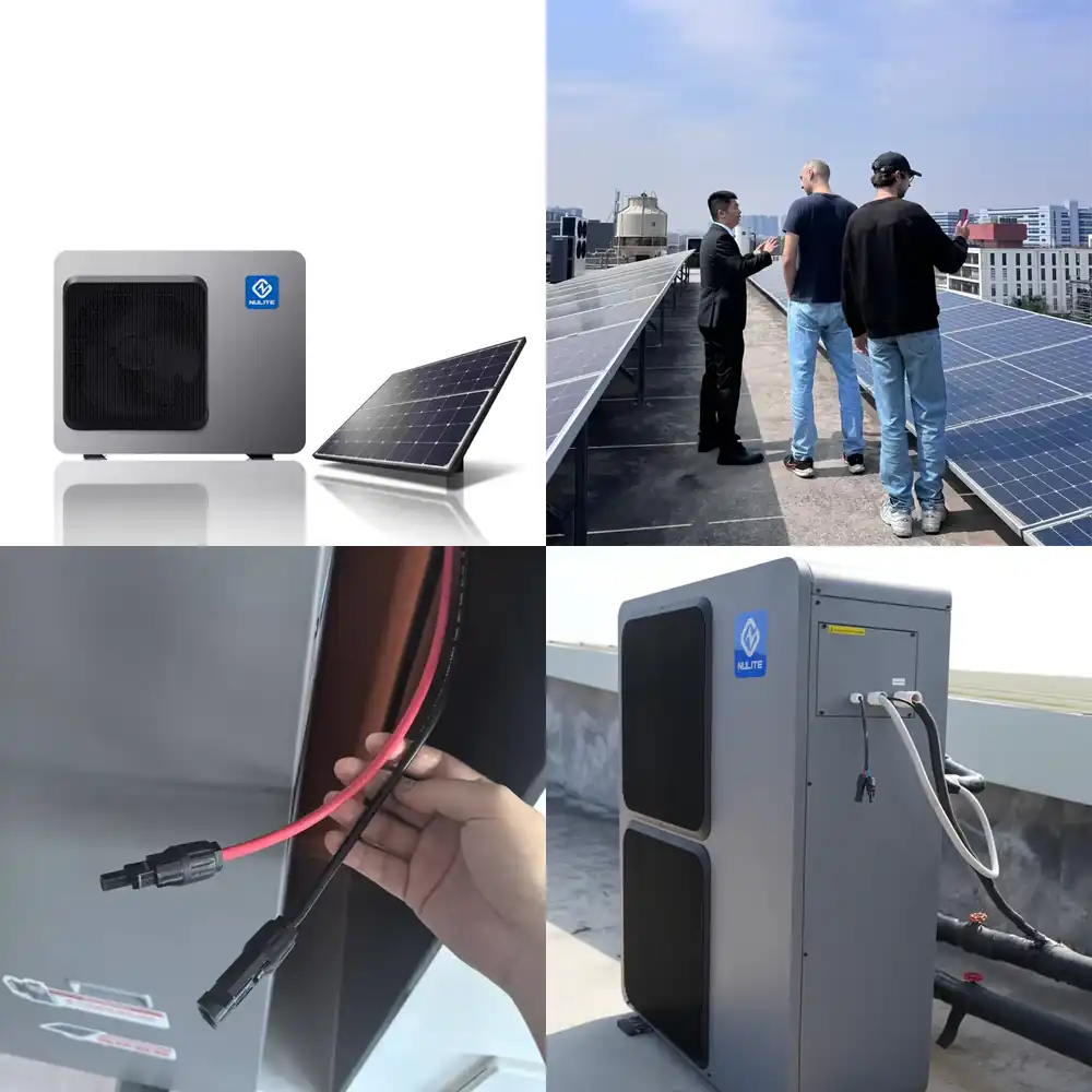 مضخة حرارية هوائية من نوليت سو - مراجعة Solar Water Pump وسعره