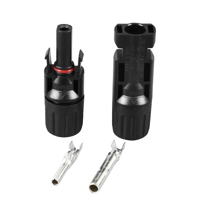 1/6/10 قطعة طقم موصل الطاقة ال - مراجعة Solar Cable Mc4 Connector وسعره
