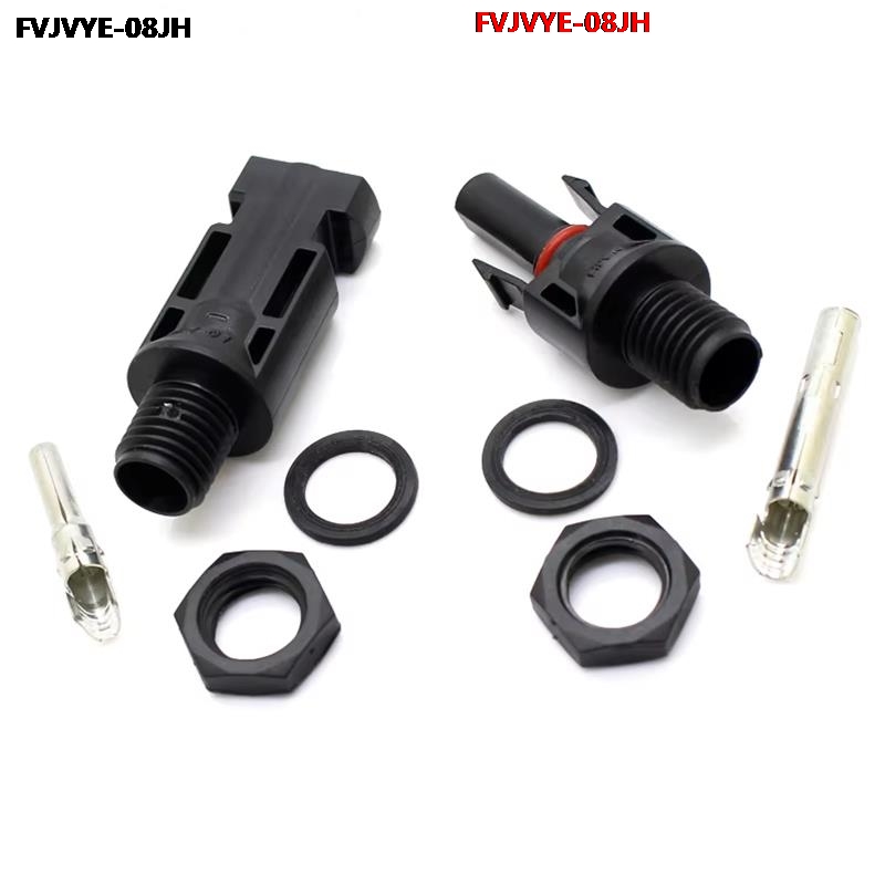 1/6/10 قطعة طقم موصل الطاقة ال - مراجعة Solar Cable Mc4 Connector وسعره
