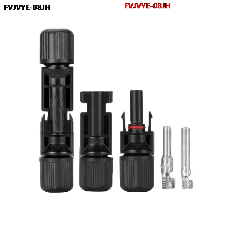 1/6/10 قطعة طقم موصل الطاقة ال - مراجعة Solar Cable Mc4 Connector وسعره