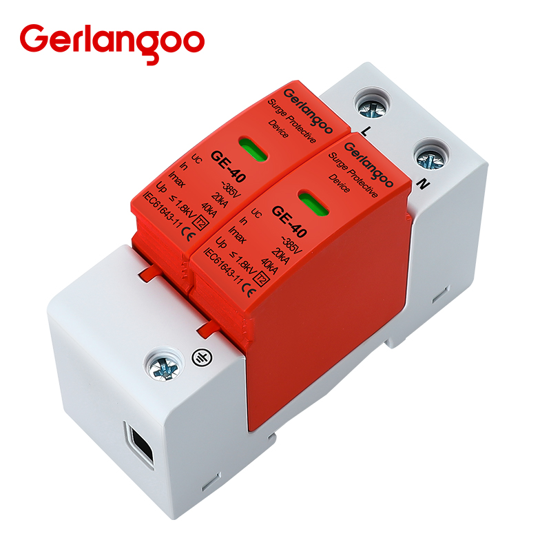 حامي عرام البرق المنزلي AC SPD - مراجعة Ac Surge Protector وسعره