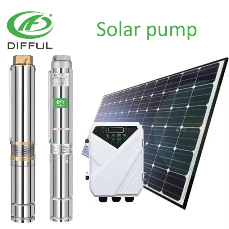 مضخة مياه شمسية بقوة 1 حصان، م - مراجعة Solar Water Pump وسعره
