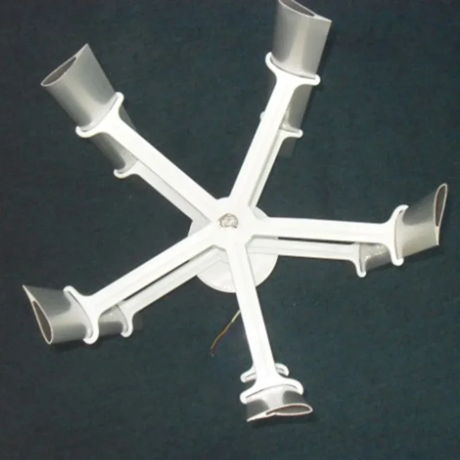 أفضل بائع أول 10 واط 12VDC محو - مراجعة Mini Wind Turbine Vertical وسعره