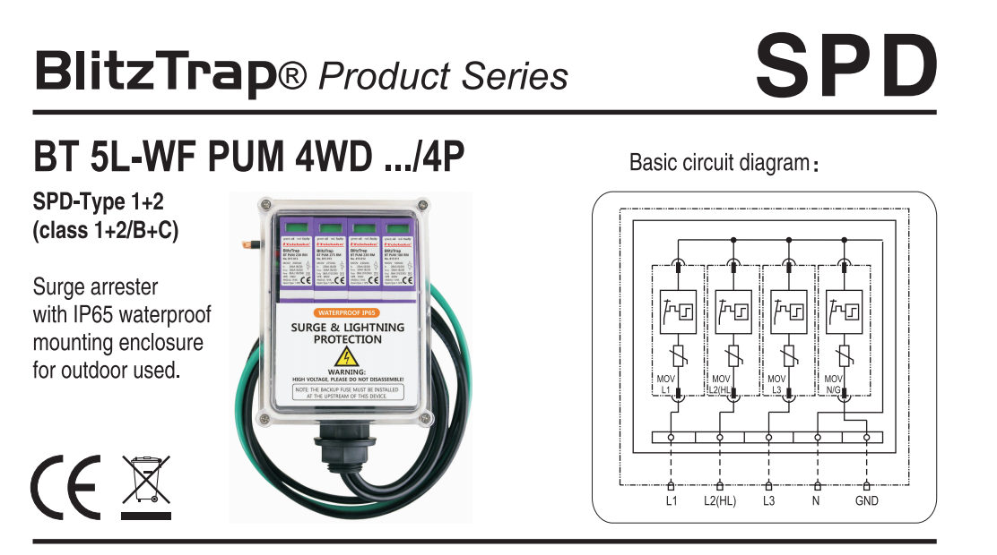 واقي من التيار المفاجئ UL 1449 - مراجعة Ac Surge Protector وسعره